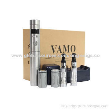 Elegant Electronic Cigarette/KE-vamo V2 Starter Kit with 3-15W Output Power